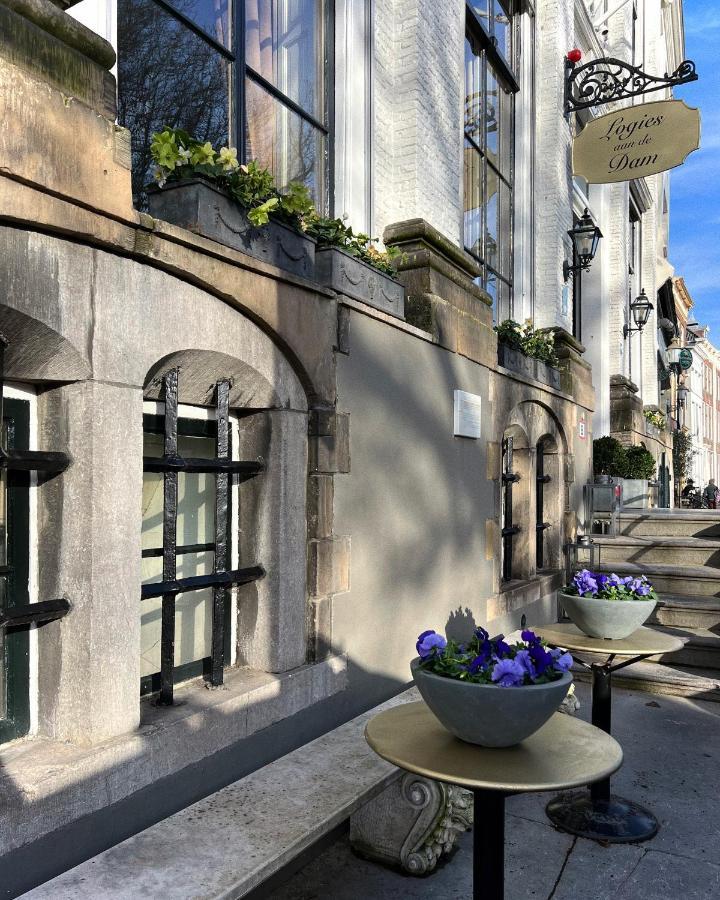 Logies Aan De Dam Hotel Middelburg Exterior photo