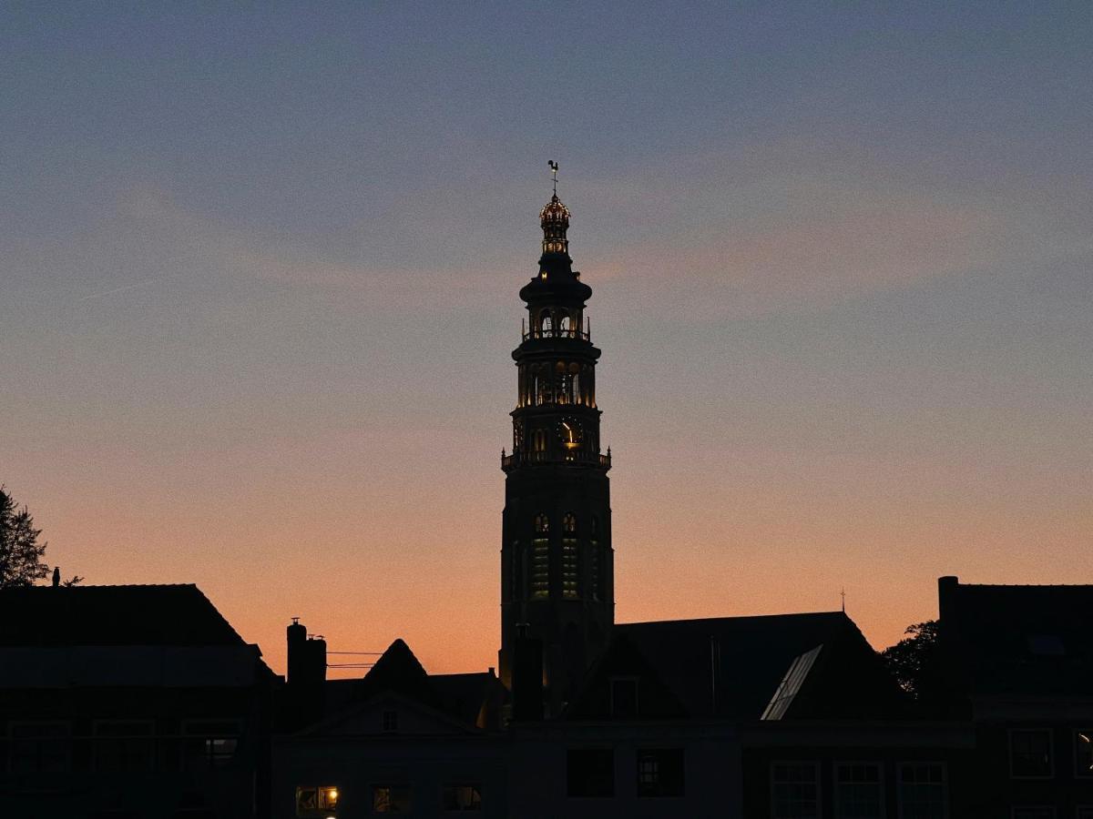 Logies Aan De Dam Hotel Middelburg Exterior photo